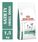 Alimento Royal Canin Veterinary Diet Canine Satiety Support Para Cão Adulto De Raza Pequena De 1.5 Kg