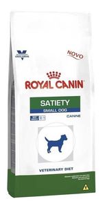 Alimento Royal Canin Veterinary Diet Canine Satiety Support Para Cão Adulto De Raza Pequena De 1.5 Kg