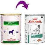 Alimento Royal Canin Veterinary Diet Canine Satiety Weight Management Para Cão Adulto De Raza Todos Os Tamanhos Sabor Mi