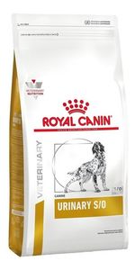 Alimento Royal Canin Veterinary Diet Canine Urinary S/o Para Cão Adulto De Raza Todos Os Tamanhos Sabor Mix De 2 Kg