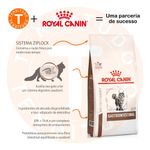Alimento Royal Canin Veterinary Diet Feline Gastrointestinal (gi 32) Para Gato Adulto De Raza Todos Os Tamanhos Sabor Min