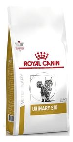 Alimento Royal Canin Veterinary Diet Urinary S/o Para Gato Adulto De Raza Pequena Sabor Mix De 1.5 Kg