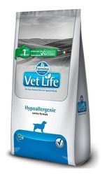 Alimento Vet Life Natural Canine Hipoalergênico Para Cão Adulto Sabor Mix De 2 Kg