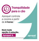 Apoquel Zoetis 16mg 20 Comprimidos Para Coceira E Dermatite Em Cães