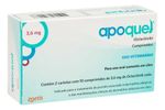 Apoquel Zoetis 3,6mg Com 20 Comp Alivio Para Coceira Em Ate 4 Horas Cachorro Azul
