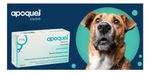 Apoquel Zoetis 3,6mg Com 20 Comp Alivio Para Coceira Em Ate 4 Horas Cachorro Azul