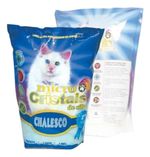 Areia Sanitária Micro Cristais De Sílica Fina Para Gatos Chalesco 1.8kg