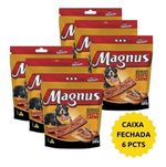 Bifinho Magnus Petisco Mastigáveis Sabor Carne - 3kg