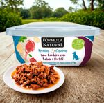 Comida Úmida Para Cães Receitas Caseiras Cordeiro Batata Hortelã 500g Adimax