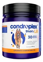 Condroplex Sticks Lb Suplemento Para Cães 30 Tablets 630g