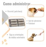 Endogard Vermífugo Cães 10 Kg 6 Comprimidos Virbac Vermelho