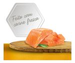 Fórmula Natural Fresh Meat Salmão Para Gatos Castrados 1kg