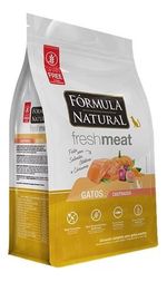 Fórmula Natural Fresh Meat Salmão Para Gatos Castrados 1kg