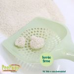 Granulado Sanitário Mandioca Bio Peepoop Fina 4kg Biodegradável