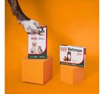 Kit 4 Vetmax Plus Vermifugo Cães Gatos Vetnil 700mg - 4 Comp