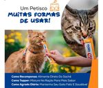 Kit 6 Unidades Gatos Churu Atum E Salmão 14g X 4 = 56g (24 Saches) Petisco Alimento Úmido