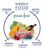 Nutrafases Food Ração Macia P/ Cães Grain Free Cordeiro 700g