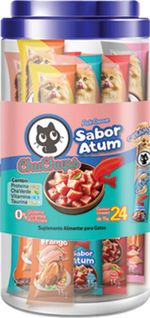 Petisco Pote Chuchups Atum C/24x15g