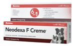 Pomada Creme Neodexa Para Gatos E Cães Com Ferimentos E Alergia 15g Coveli