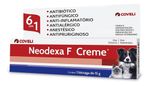 Pomada Creme Neodexa Para Gatos E Cães Com Ferimentos E Alergia 15g Coveli
