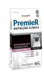 Premier Nutrição Clínica Hipoalergênico Para Cães Adultos Porte Pequeno Sabor Cordeiro E Arroz 10,1kg