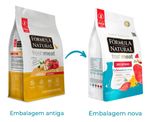 Ração Fórmula Natural Fresh Meat Gatos Castrados Carne 1kg