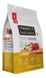 Ração Fórmula Natural Fresh Meat Gatos Castrados Carne 1kg