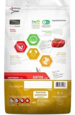 Ração Fórmula Natural Fresh Meat Gatos Castrados Carne 1kg