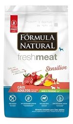 Ração Fresh Meat Sensitive Cão Adulto Pequeno Cordeiro 10kg