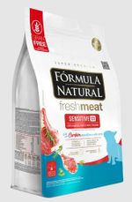 Ração Fresh Meat Sensitive Cão Adulto Pequeno Cordeiro 10kg