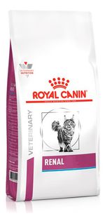 Ração Gatos Royal Canin V.diet Renal 400g