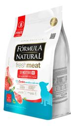 Ração Fresh Meat Sensitive Cão Adulto Pequeno Cordeiro 10kg