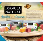 Ração Para Cães Picadinho De Carne 270g Fórmula Natural 4und