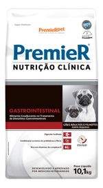 Ração Premier Gastrointestinal Raça Pequena 10,1kg (com Nf)