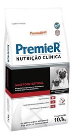 Ração Premier Gastrointestinal Raça Pequena 10,1kg (com Nf)