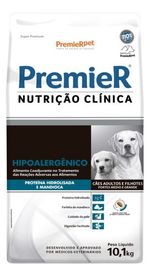 Ração Premier Hipoalergênica Cães Médios/grandes Sabor Mandioca 10.1 Kg