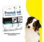 Ração Premier Hipoalergênica Cães Médios/grandes Sabor Mandioca 10.1 Kg