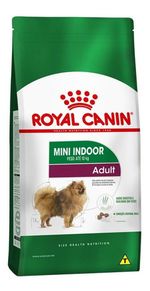 Ração Royal Canin Mini Indoor Adult Adulto Pequeno 2,5kg