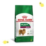 Ração Royal Canin Mini Indoor Senior Adulto 1kg