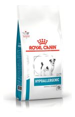Ração Royal Canin Veterinary Diet Hypoallergenic Small Dog Cães Pequenos 7,5kg