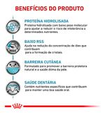 Ração Royal Canin Veterinary Diet Hypoallergenic Small Dog Cães Pequenos 7,5kg