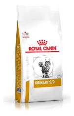 Ração Royal Canin Veterinary Diet Urinary S/o P/ Gatos 400g