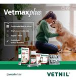 Vetmax Plus Vermífugo Para Cães E Gatos 4 Comprimidos Vetnil