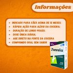 Zenrelia Tab 6,4mg 30 Comprimidos Dermatite Cães Elanco