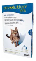 REVOLUTION 6% 0,75ML AZUL