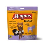  Bifinhos Magnus Cães Pequeno Porte Sabor Carne 500G