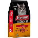 Ração Magnus Cat para Gatos Adultos Carne 20KG