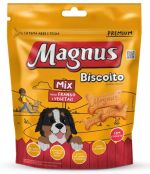 Biscoito Magnus para Cães Adultos Mix 1KG