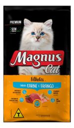 Ração Magnus Premium Gatos Filhotes Carne e Frango 20KG