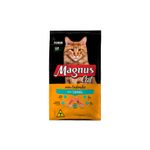 Ração Magnus Sabor Salmão para Gatos Adultos Castrados 20KG